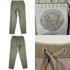 Lululemon Venture Trouser Pants Men’s Size Small S Green Athletic Drawstring